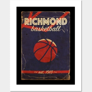 COVER SPORT - RICHMOND BASKETBALL EST 1913 Posters and Art